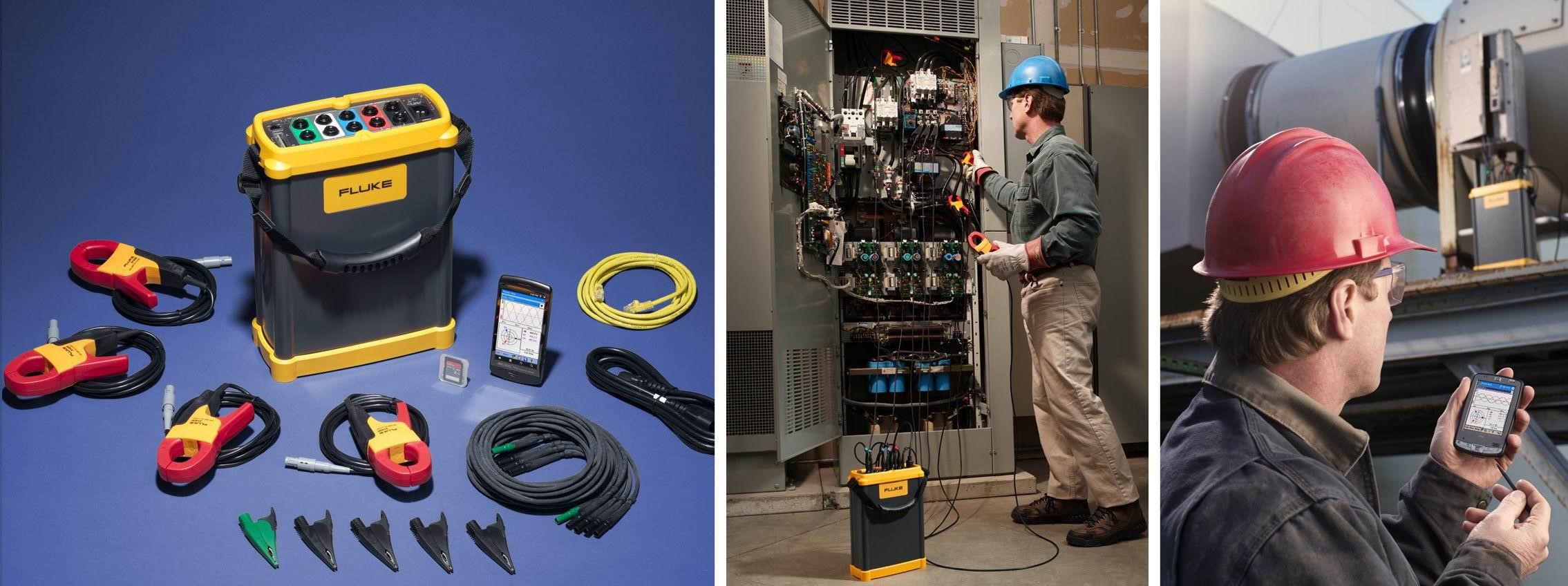 Анализатор качества энергии Fluke 1750